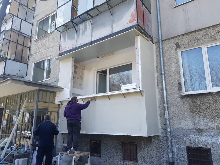 Изграждане и усвояване на тераси